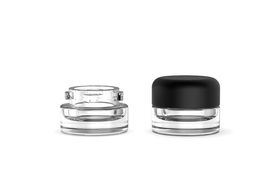 5ml Concentrate Jar Round lid view 2
