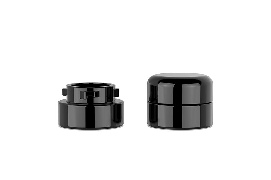 5ml Concentrate Jar Round lid view 3