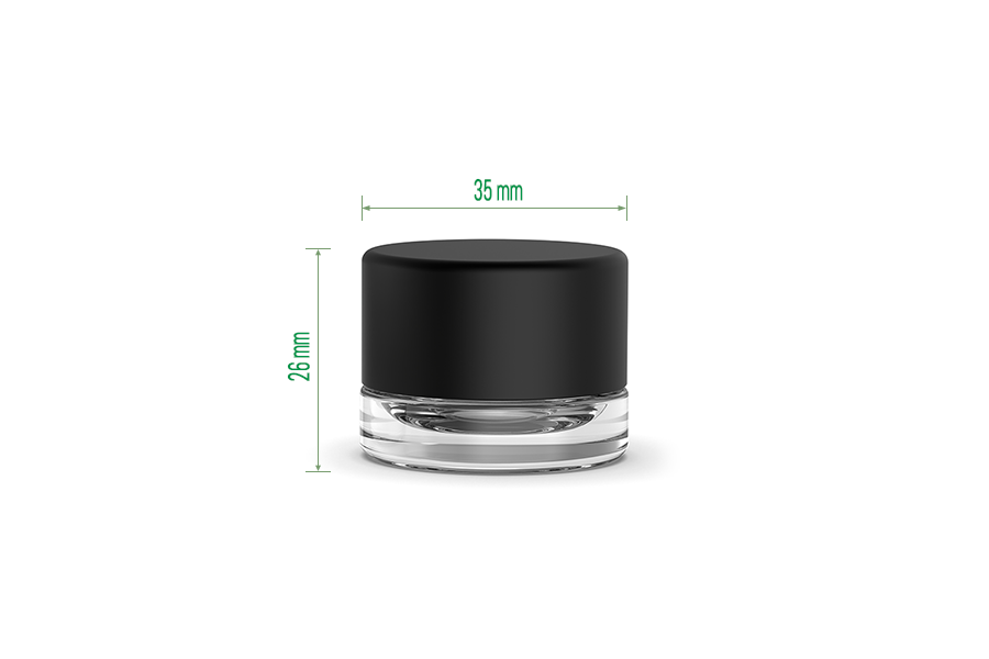 5ml Concentrate CR Jar view 3