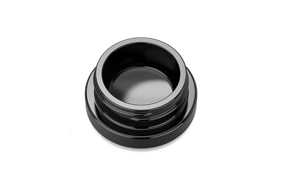 7ml Concentrate ABS lid Round CR Lid view 4