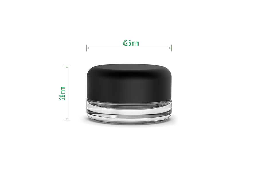 7ml Concentrate ABS lid Round CR Lid view 3