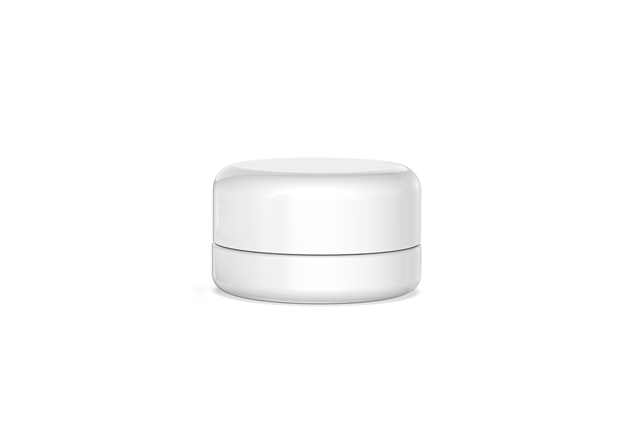 7ml Concentrate ABS lid Round CR Lid view 7