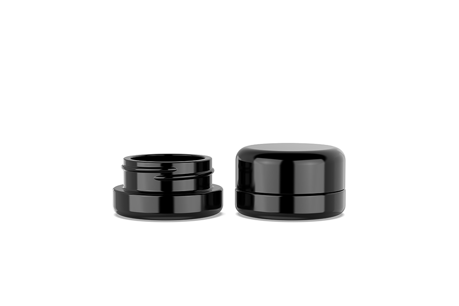 7ml Concentrate ABS lid Round CR Lid view 2