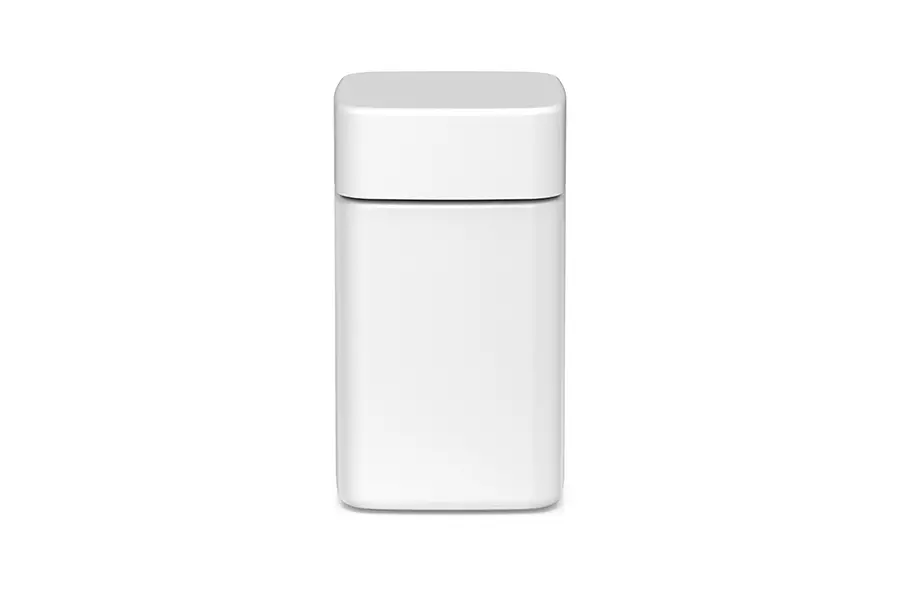 120ml Square Glass Jar view 3