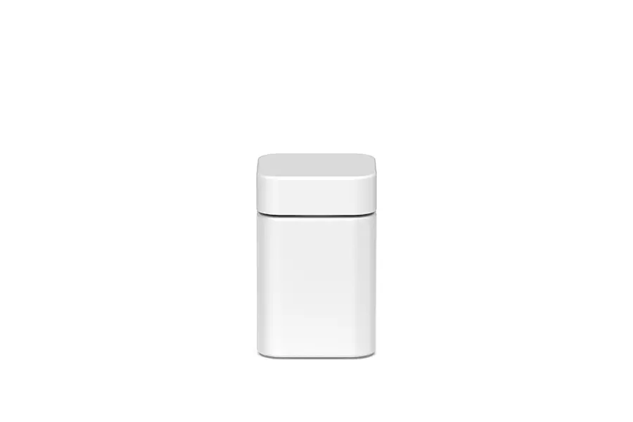 30ml Square Glass Jar view 4
