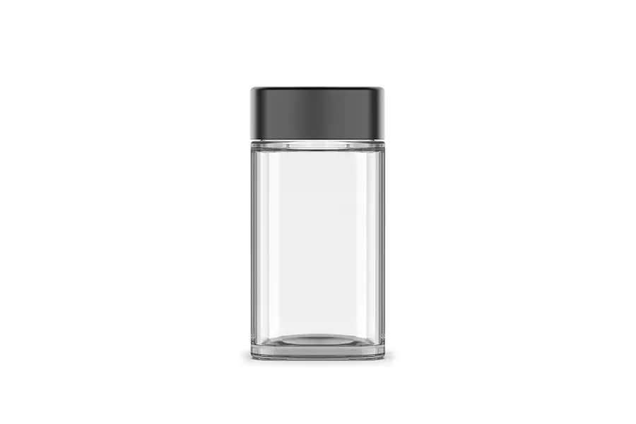 60ml Square Glass Jar view 3