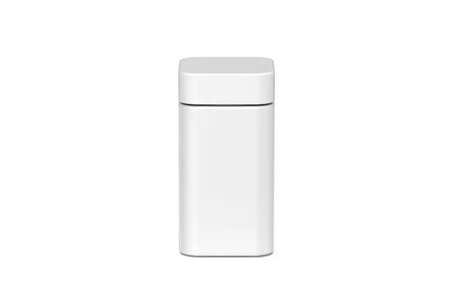 60ml Square Glass Jar view 2