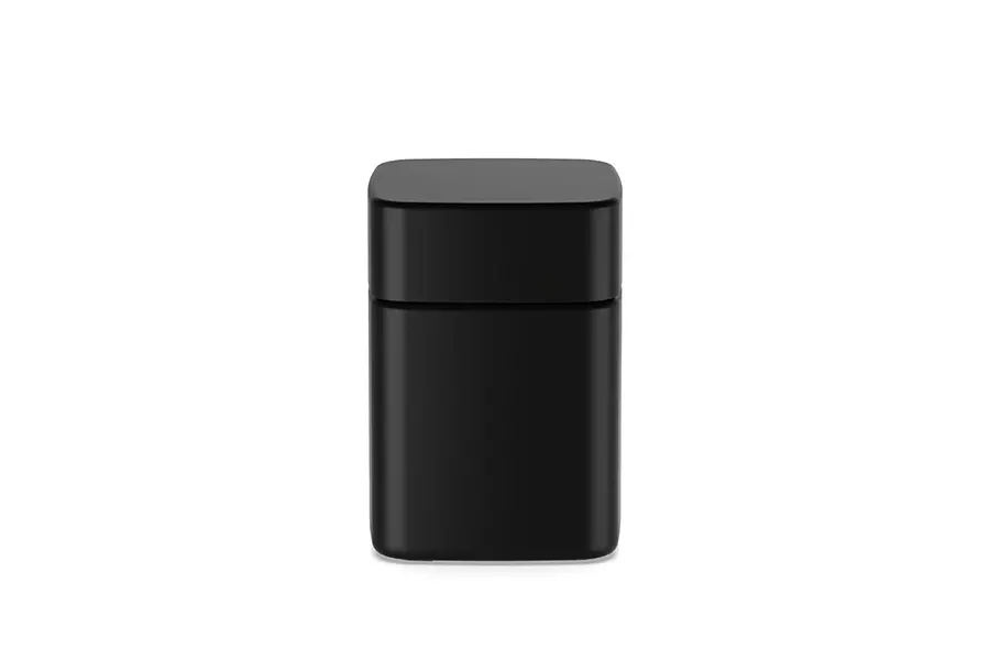 90ml Square Glass Jar view 3