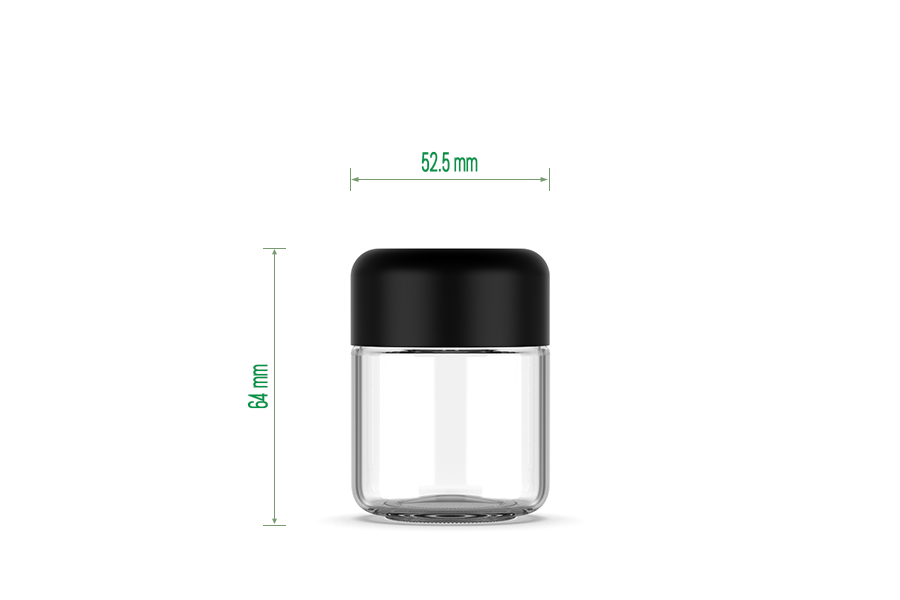 2oz Flower Jar D53