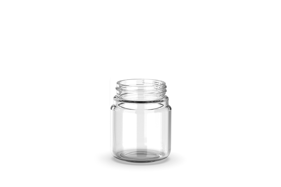 2oz Flower Jar D53 view 4