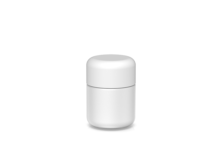 2oz Flower Jar D53 view 3