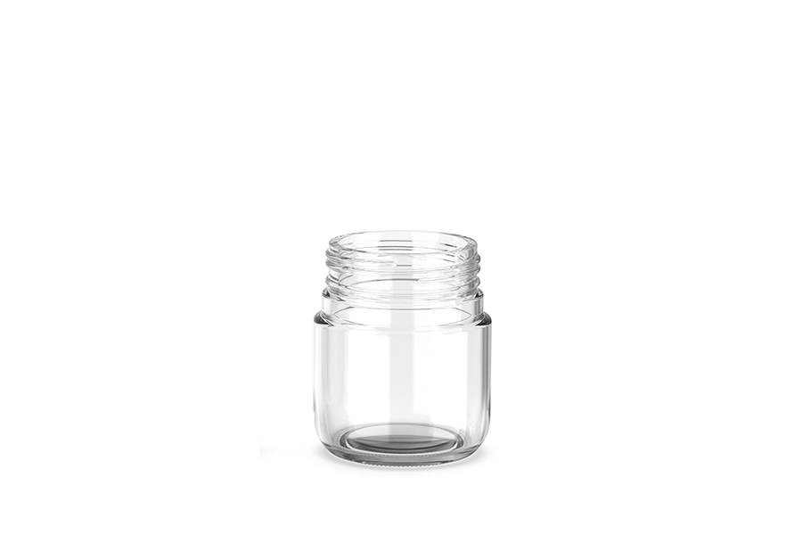 2oz Flower Jar D55 view 2