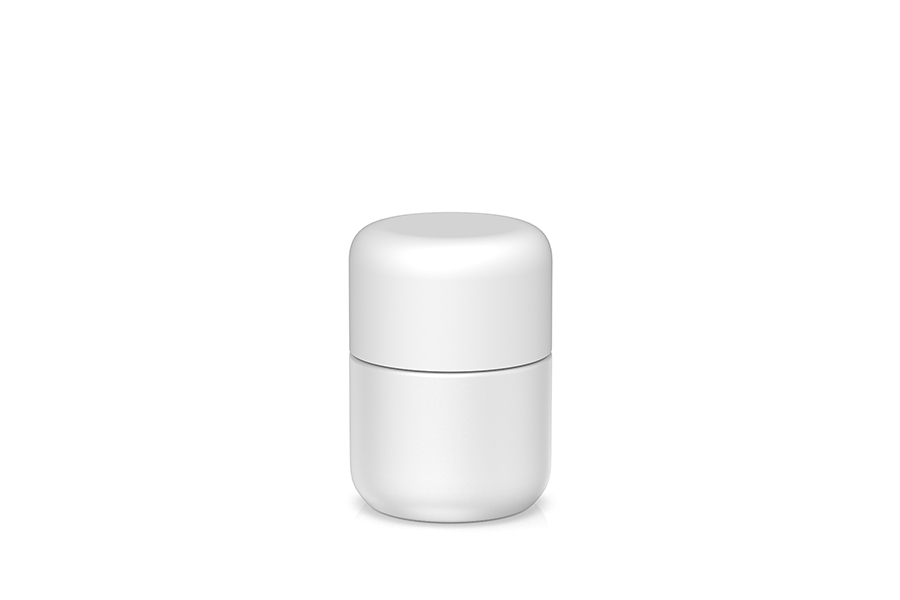 2oz Flower Jar D55 view 3