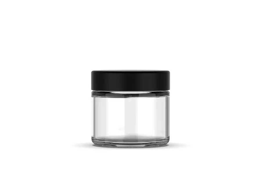 2oz Flower Jar D57 view 3