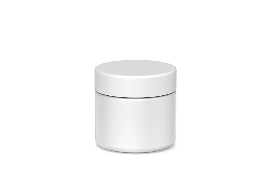 2oz Flower Jar D57 view 2