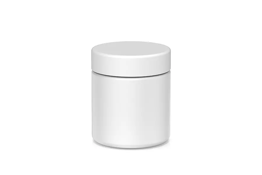 3oz Flower Jar D57 view 3