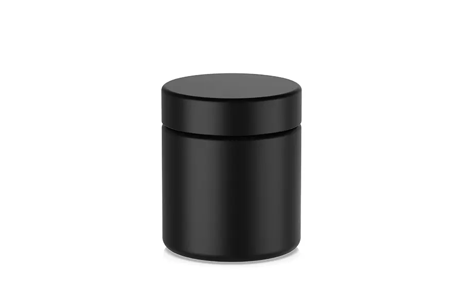 3oz Flower Jar D57 view 4