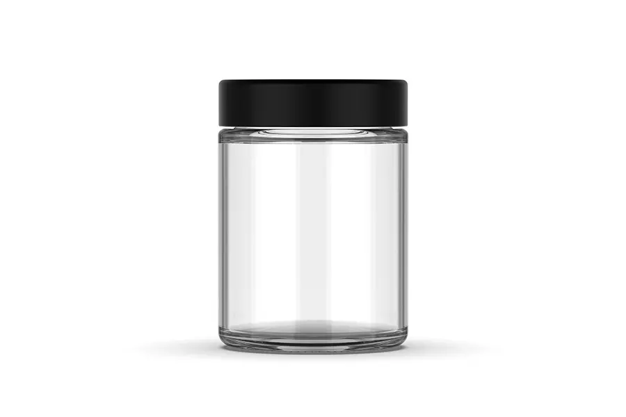 4oz Flower Jar D57 view 2