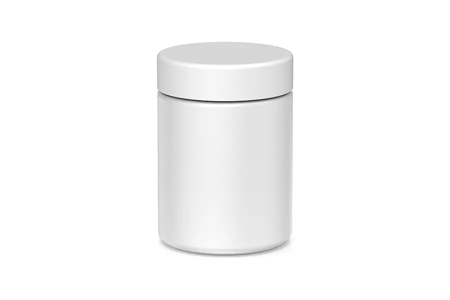 4oz Flower Jar D57 view 4