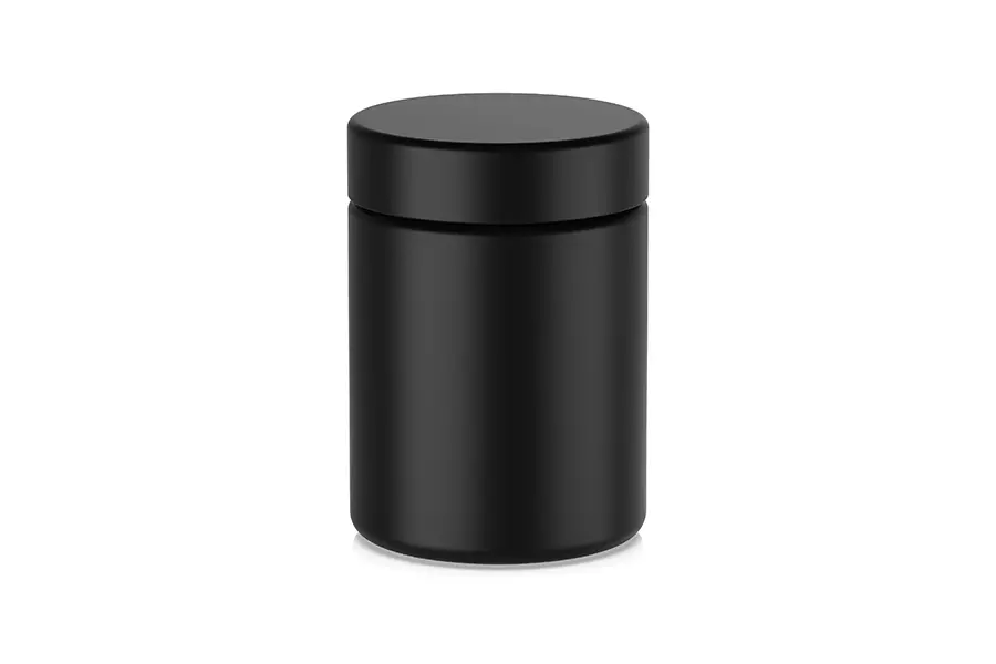 4oz Flower Jar D57 view 3
