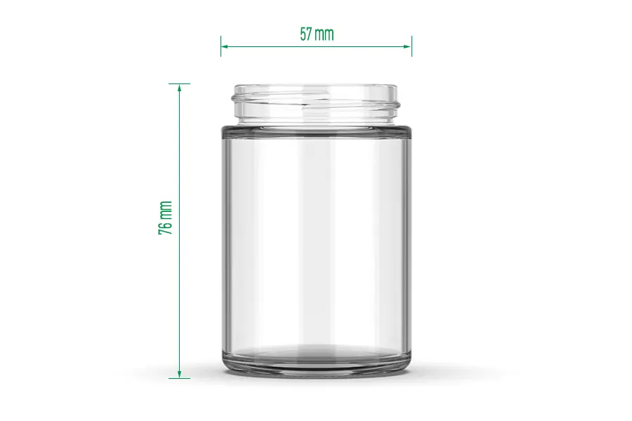 5oz Flower Jar D57