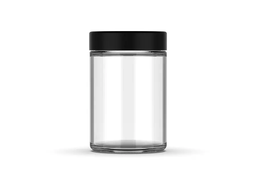 5oz Flower Jar D57 view 3