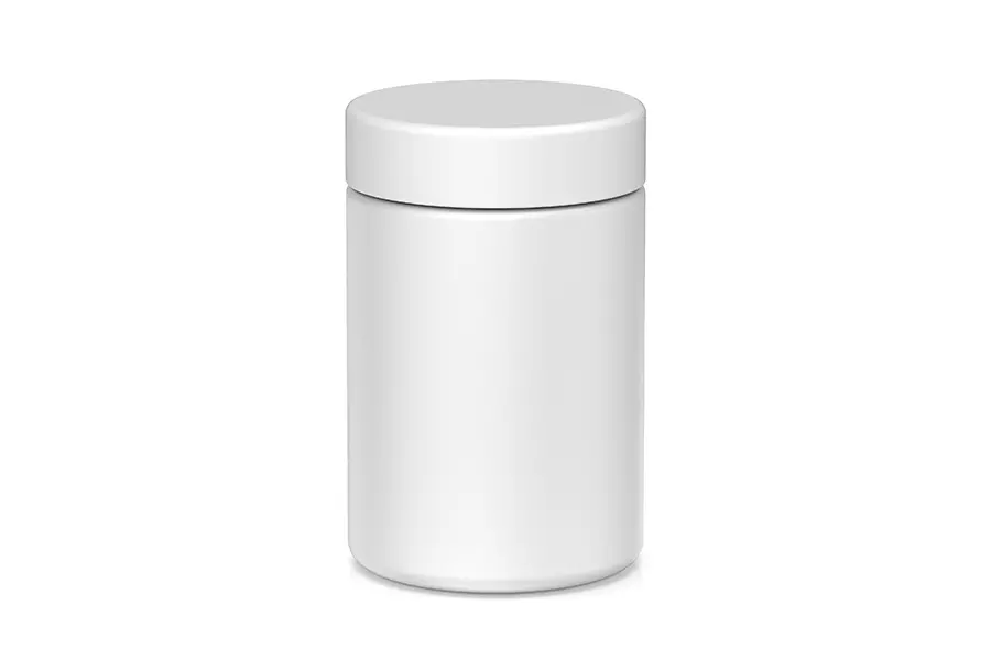 5oz Flower Jar D57 view 4