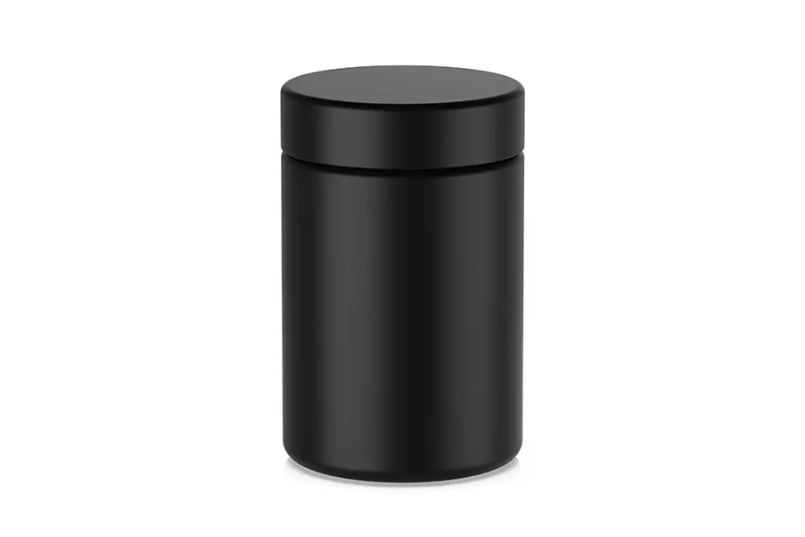 5oz Flower Jar D57 view 2