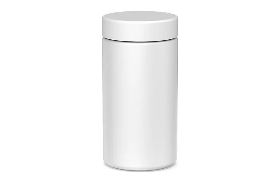 6oz Flower Jar D57 view 4