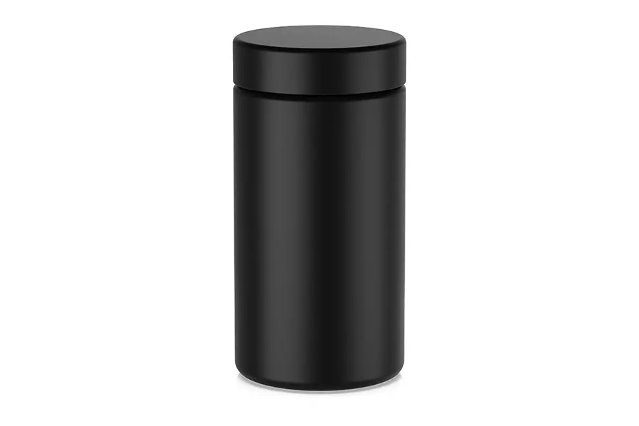 6oz Flower Jar D57 view 3