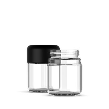 2oz Flower Jar D53