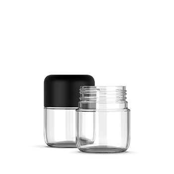 2oz Flower Jar D55