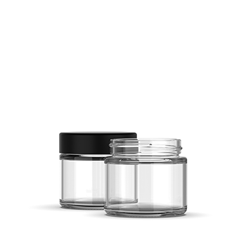 2oz Flower Jar D57