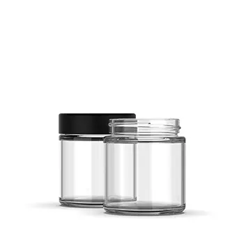 3oz Flower Jar D57