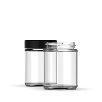 4oz Flower Jar D57