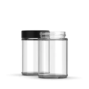 5oz Flower Jar D57