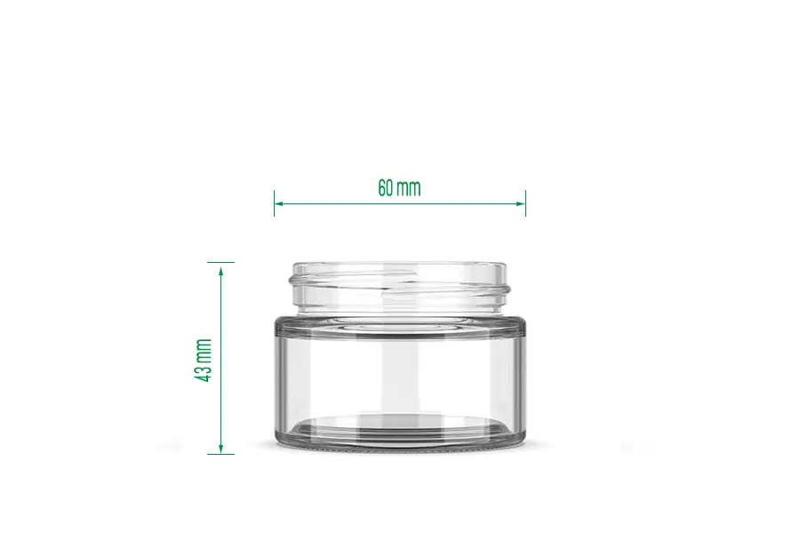2oz Flower Jar D60H43