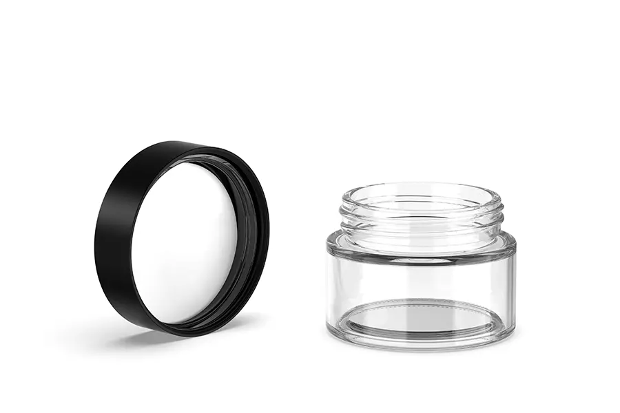 2oz Flower Jar D60H43 view 5