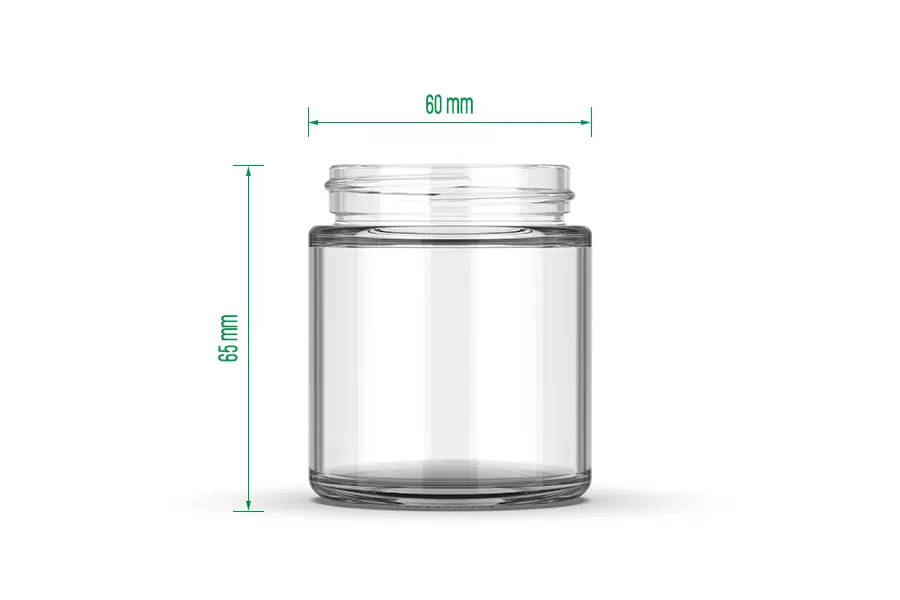 3.5oz Flower Jar D60