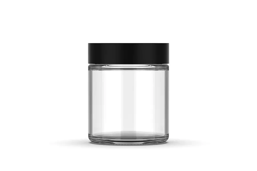 3.5oz Flower Jar D60 view 4