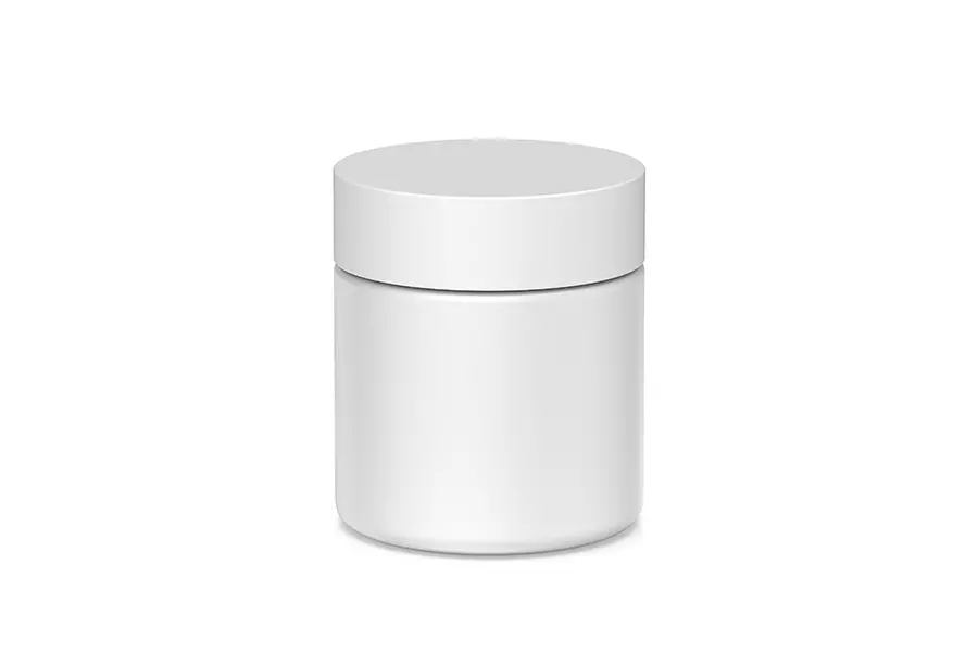 3.5oz Flower Jar D60 view 2