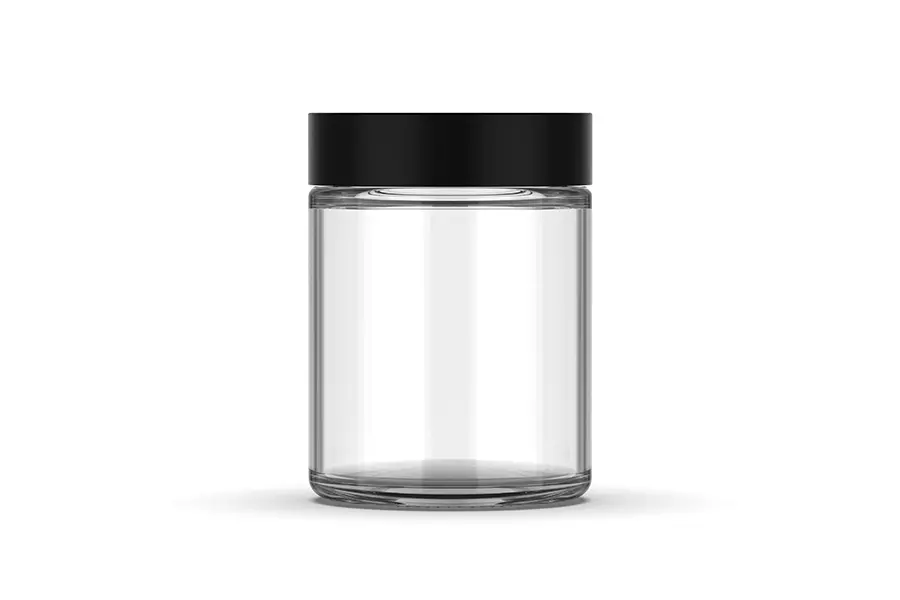 4oz Flower Jar D60 view 2