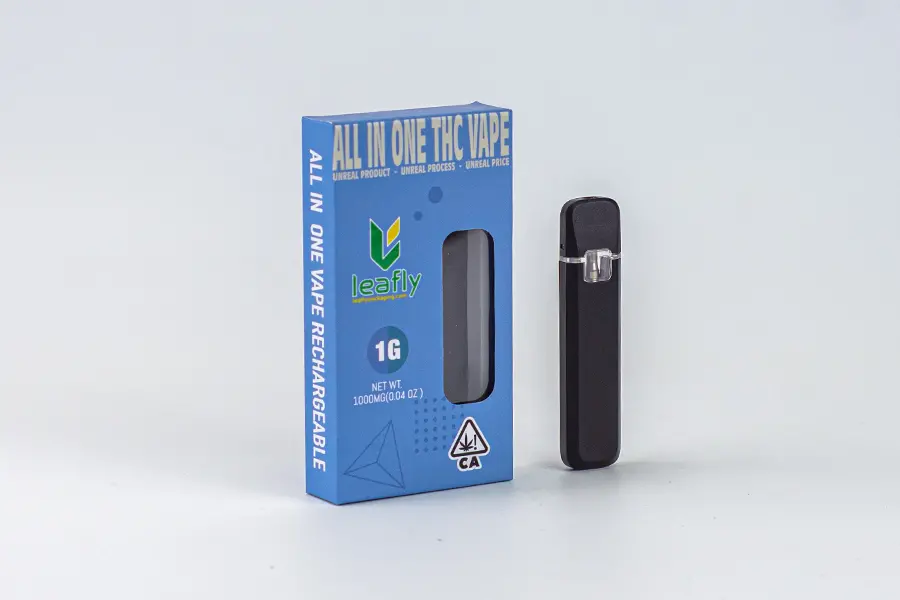 CR Silicone Button Window Boxes for AIO Vape Pen–Child Resistant Vape Packaging view 3