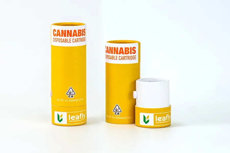 Custome CR AIO Vape Pen Paper Tube