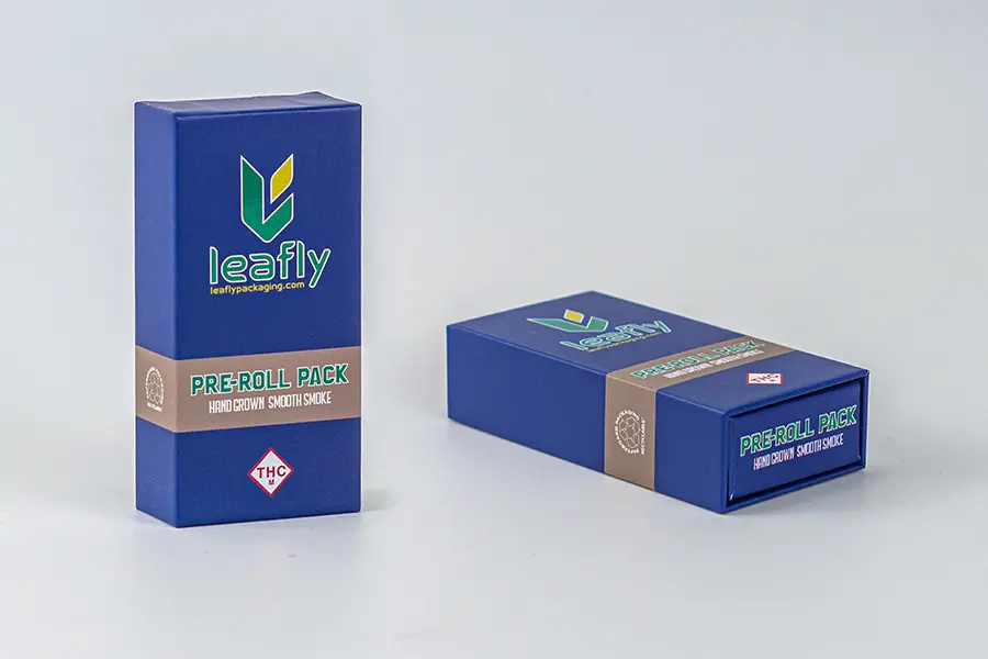 CR Silicone Buttom Pre-Roll Boxes - 10 Packs view 3