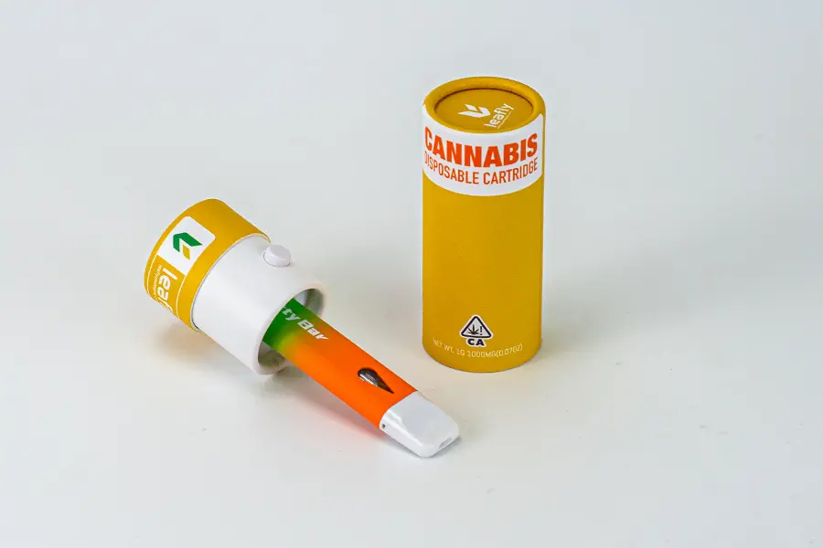 PB-CR-6 Vape Pen Paper Tube,Premium Child Resistant Packaging Solution view 2