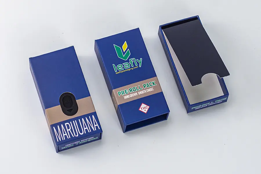 CR Silicone Buttom Pre-Roll Boxes - 10 Packs view 2