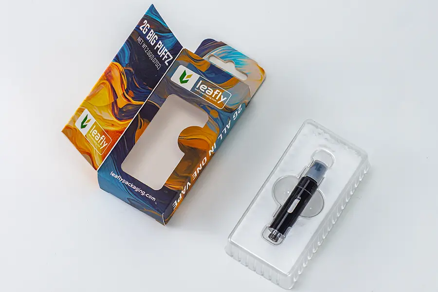 Magnetic Closure AIO Vape Pen Paper Box view 3