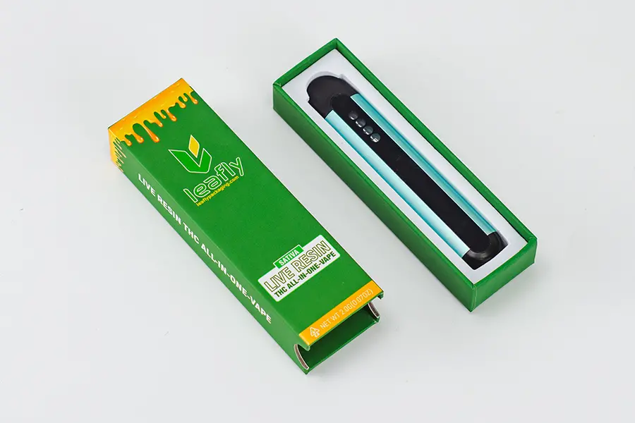 CR Silicone Buttom Boxes for AIO Vape Pen