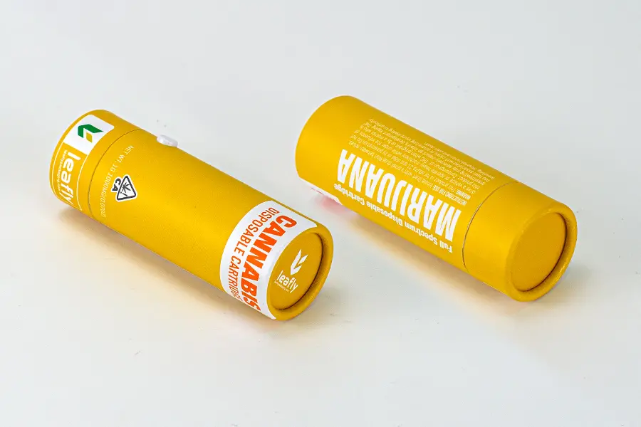PB-CR-6 Vape Pen Paper Tube,Premium Child Resistant Packaging Solution view 4